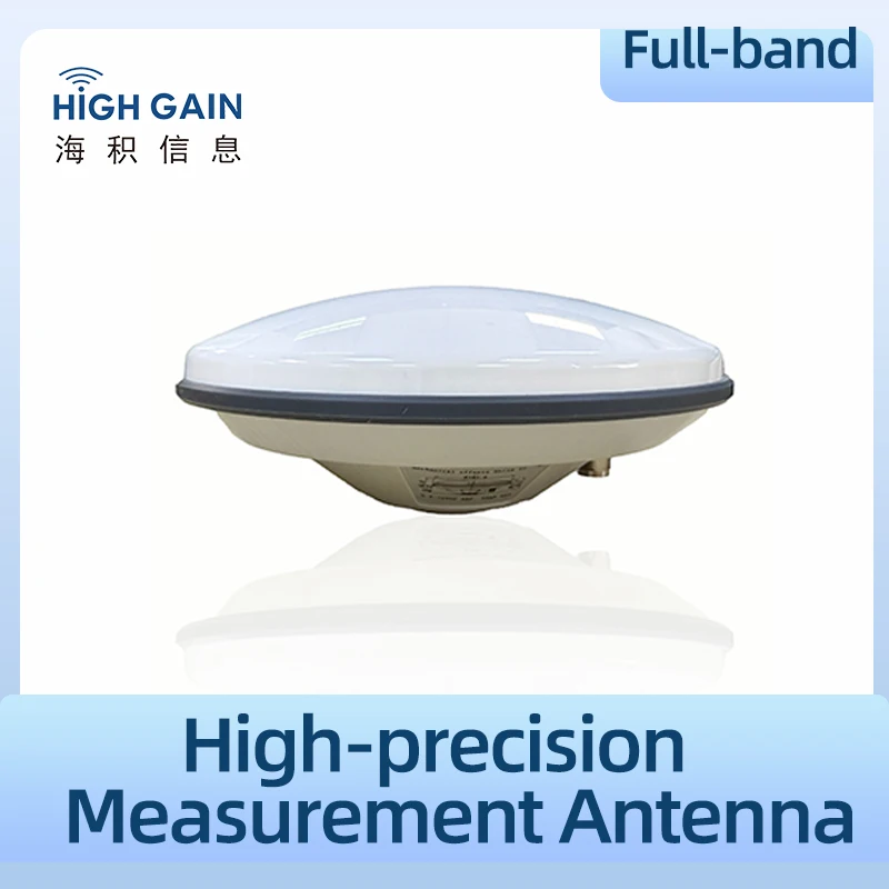 

Высокоточная измерительная антенна Приемные сигнали от GPS, BDS-3, ГЛОНАСС, Galileo, QZSS, IRNSS, SBAS, L-диапазона и других устройств.