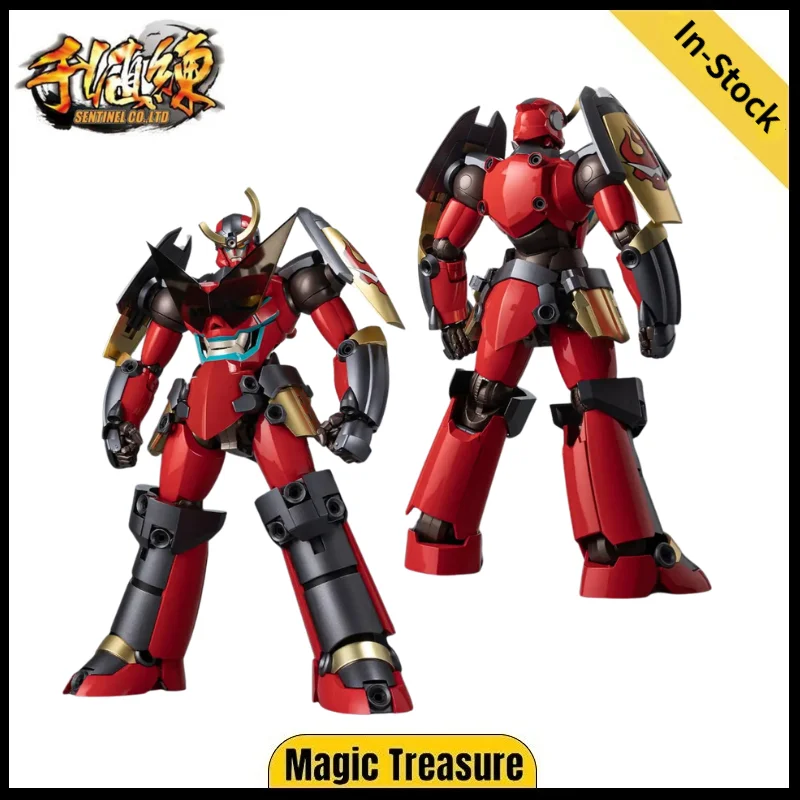 【In Stock】Sentinel RIOBOT Gurren Lagann Deformed Action Figure