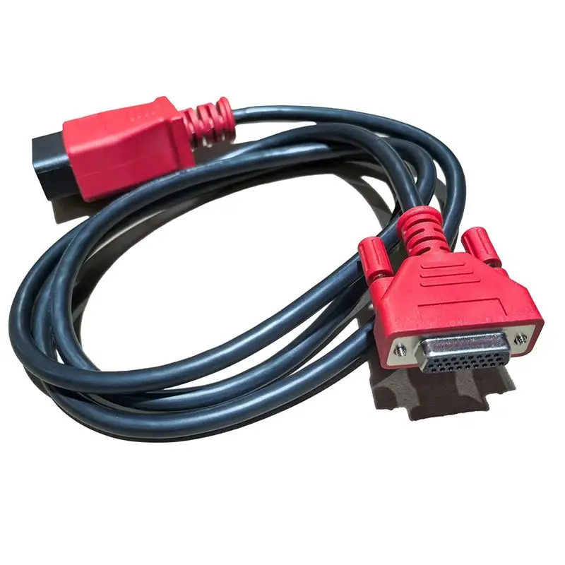 

Кабель-переходник A64P-DB26 PIN на OBD2 16Pin для Autel Maxisys Pro MS906/908 MS905 DS808, основной тестовый кабель для автомобильного сканера