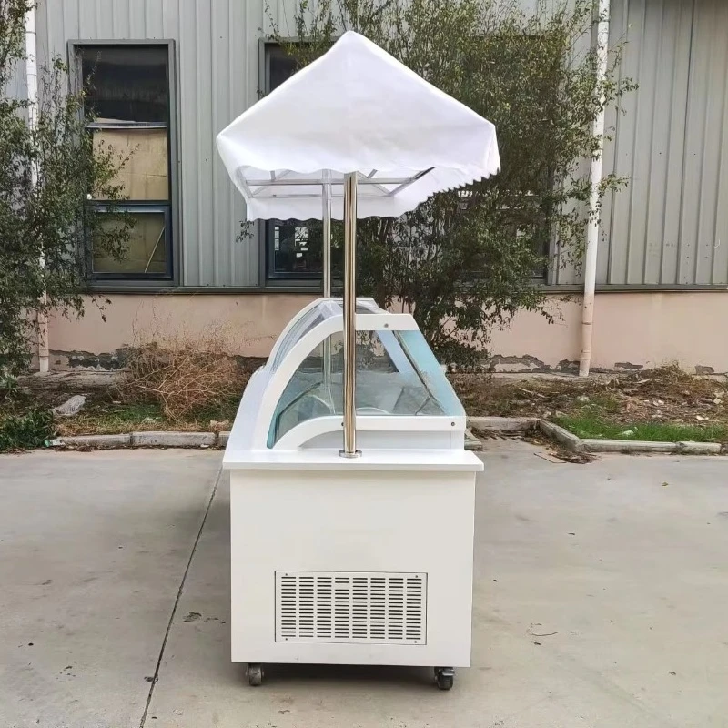 Folding waterproof roof coffee cart ice cream bike custom baby shower candy bar car wedding