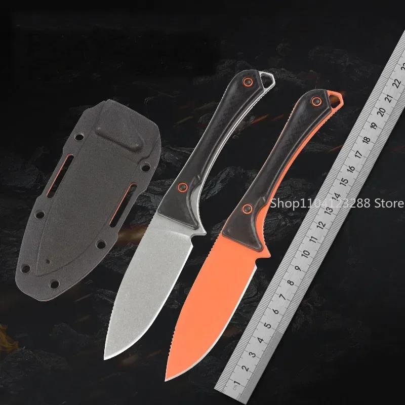 

BM15201 Кемпинговый прямой нож высокой твердости, уличные тактические охотничьи ножи для выживания, карманные инструменты EDC