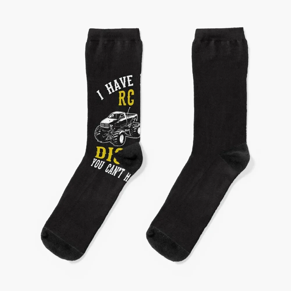 

I Have Multiple RC Car Disorder Socks fashionable men cotton high quality Climbing kawaii Mens Socks Women's