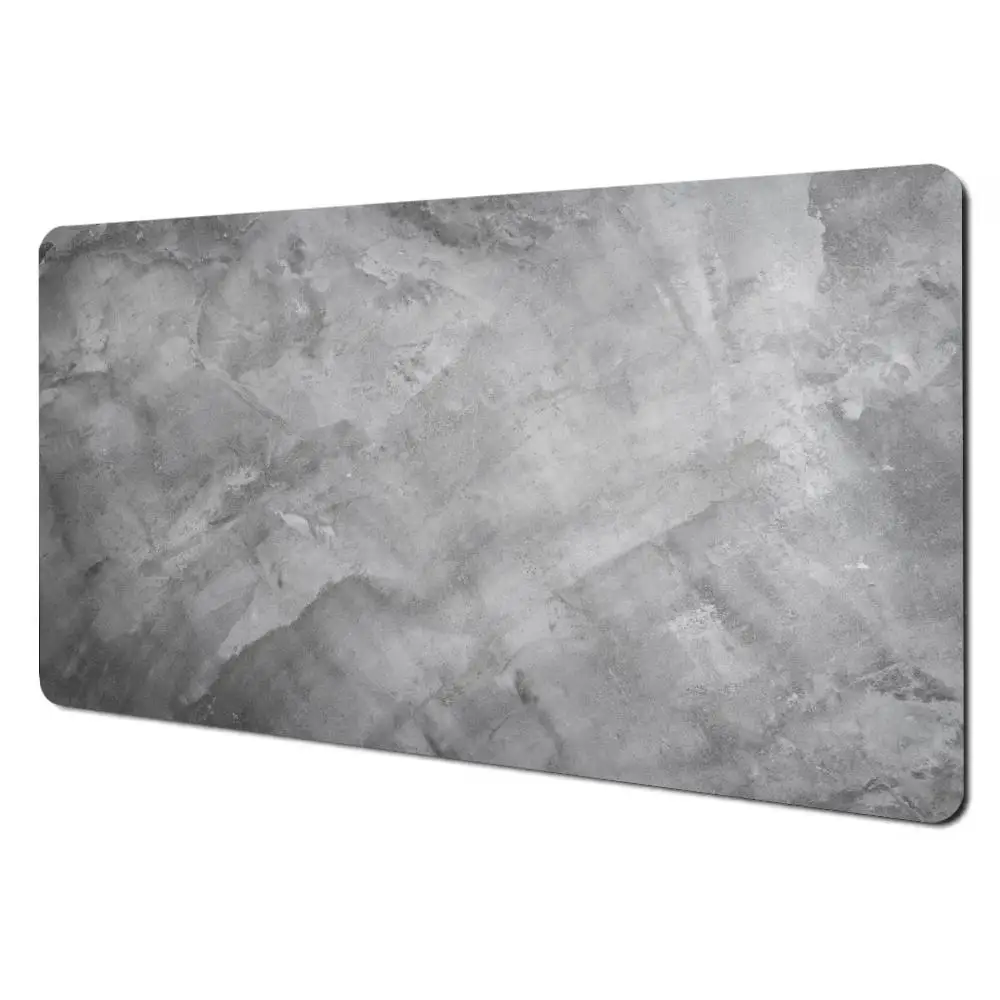 Venda quente cinza mouse pad 300x800 overlocked mousepad xl teclado de mesa almofada cinza série jogo tapete de mesa acessórios do computador