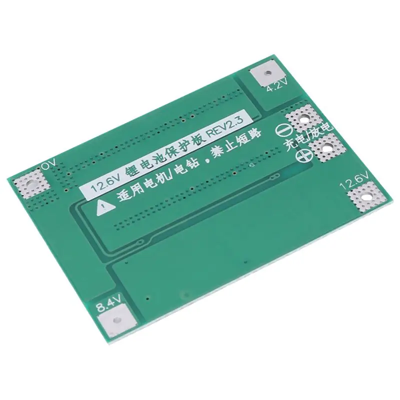 A40I 3S 40A 18650 Li-Ion Lithium Battery Charger Protection Board for Drill Motor 11.1V 12.6V Module