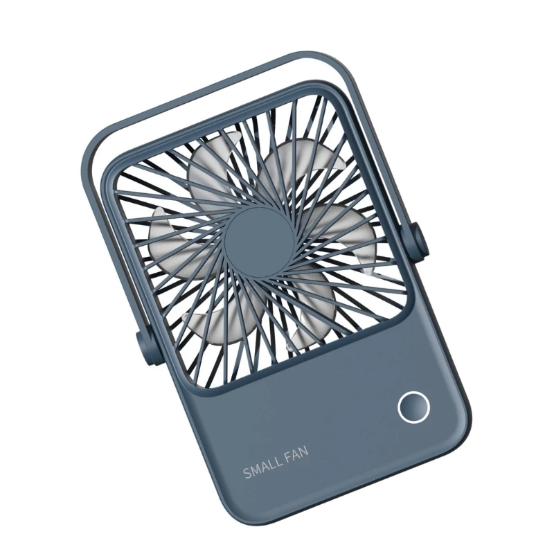 Quạt Để Bàn Mini Quạt USB Sạc Quạt Văn Phòng Quạt Cắm Trại Quạt Du Lịch 918D