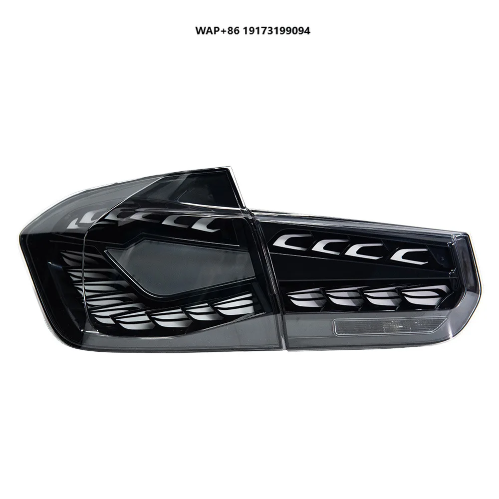 

Special 12-18 for 3 Series F30/F35 Clear 12V LED Double Dragon Scale Tail Light with Flowing Turn Signal