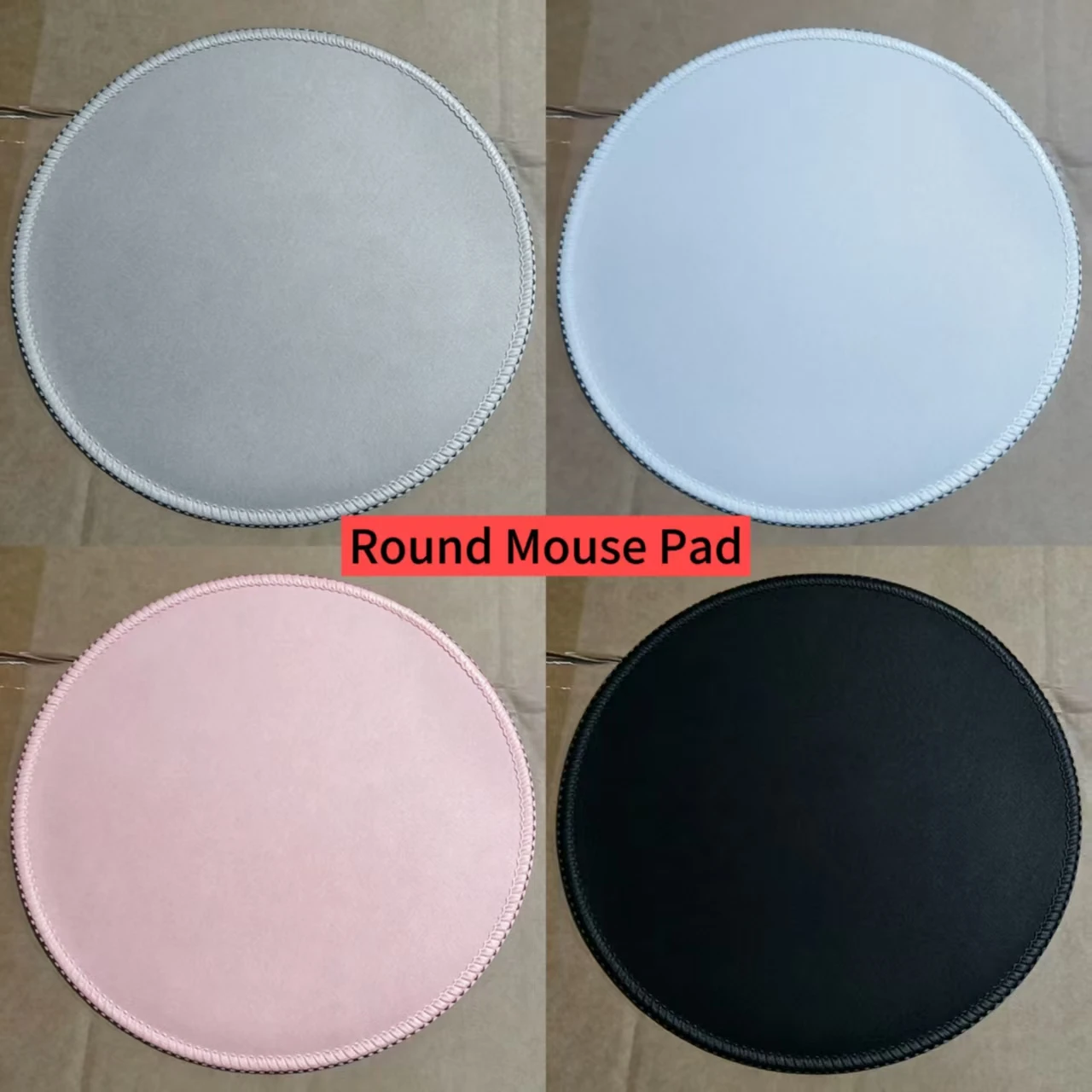 Gaming Keyboard And Mouse Pad - Leder-Schreibtischunterlage Computerunterlage für Schreibtisch Große Mausmatte