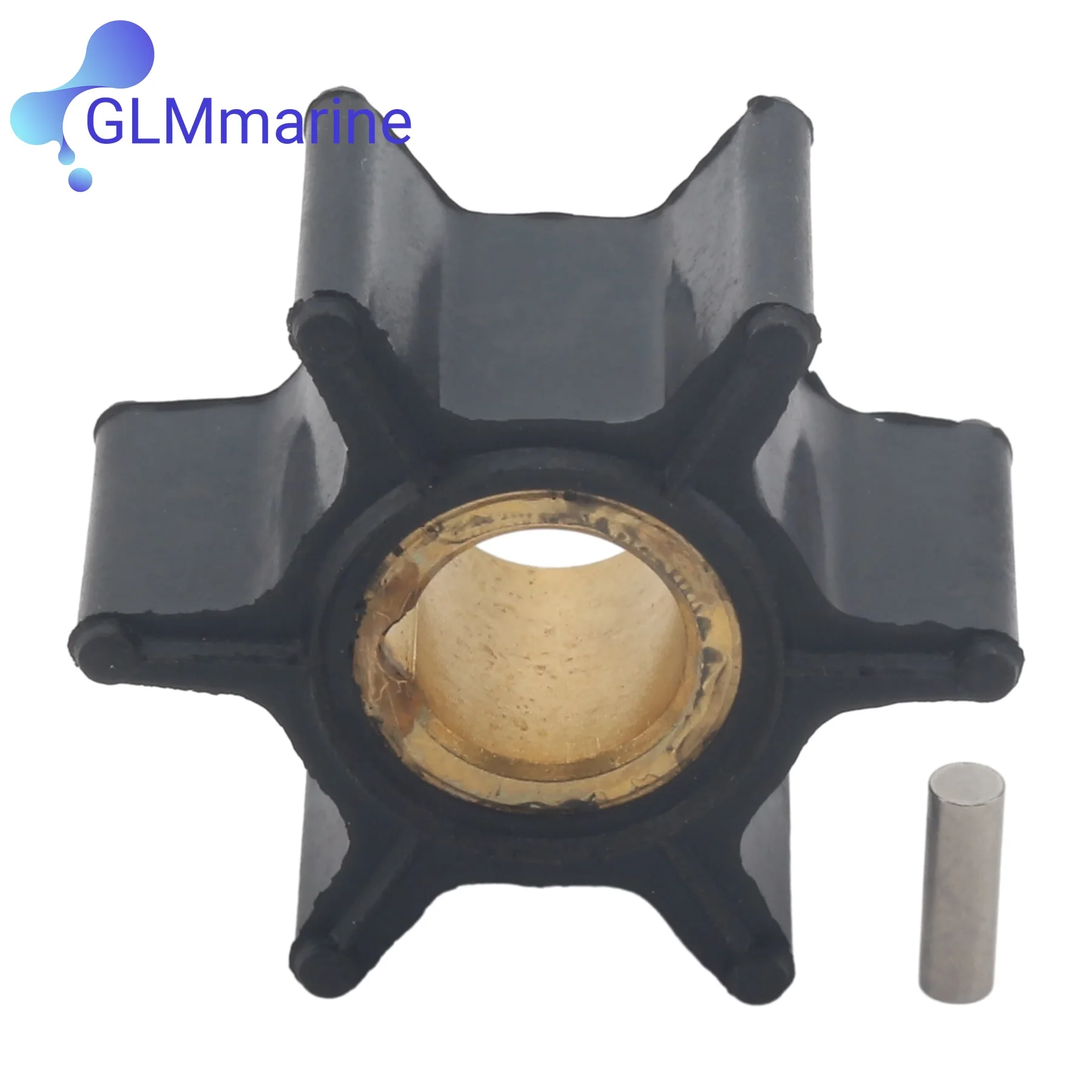 

Fits for Johnson Evinrude OMC 4 4.5 5 6 8 HP 2/4 Stroke Boat Outboard Engines Water Pump Impeller with Key 389576 433914 18-3091