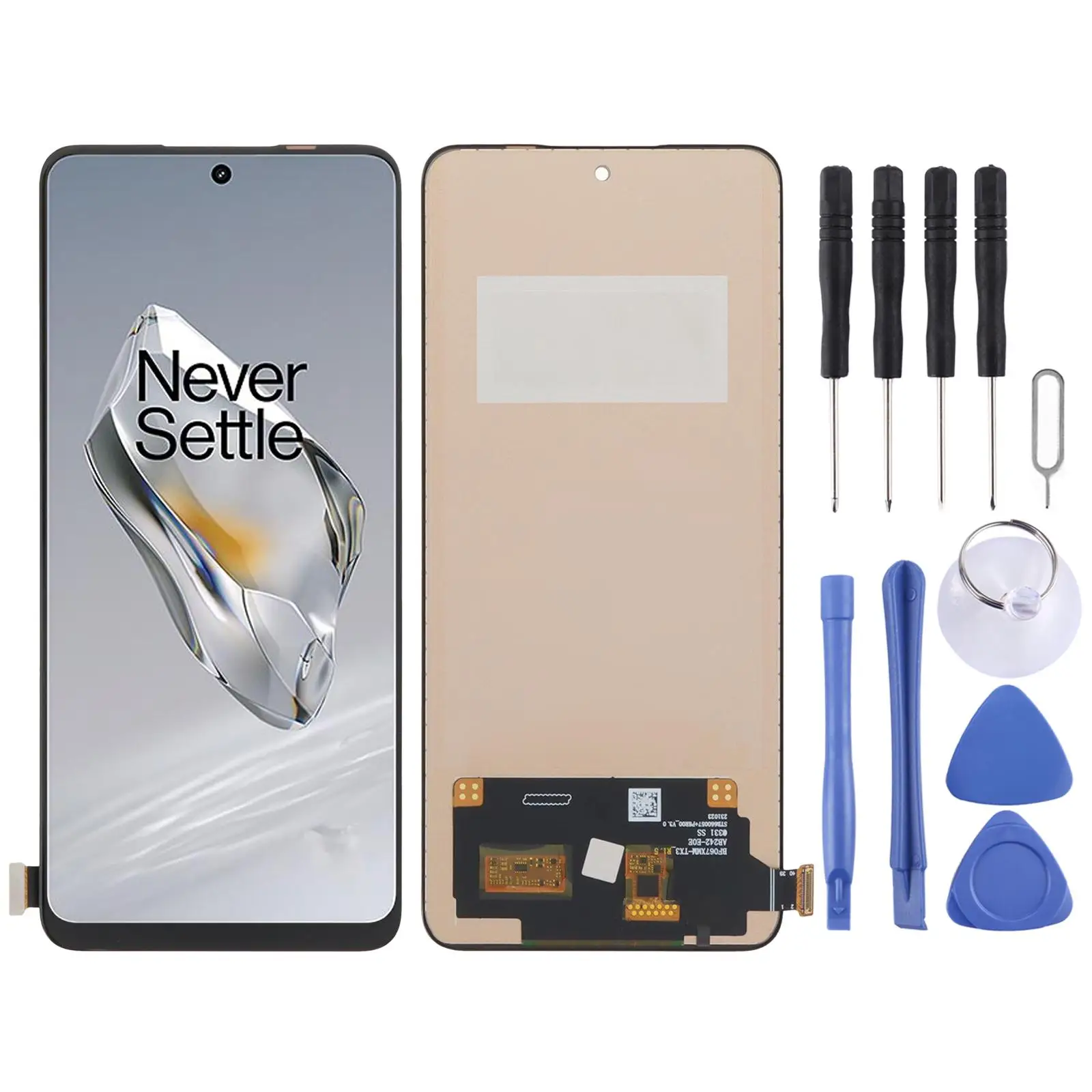 TFT LCD Screen for OnePlus 12 with Digitizer Full Assembly Not Supporting Fingerprint Identification