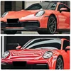 포르쉐 911 992 카레라 4 터보 S GT 2019-2022 자동차 폰트 눈썹 트림 커버, 프론트 헤드라이트, 드라이 카본 눈썹 2