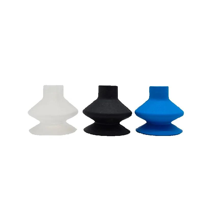 Round Corrugated Vacuum Suction Cup FGA 25 13 4 33 78 63 22 16 Nozzle Schmalz