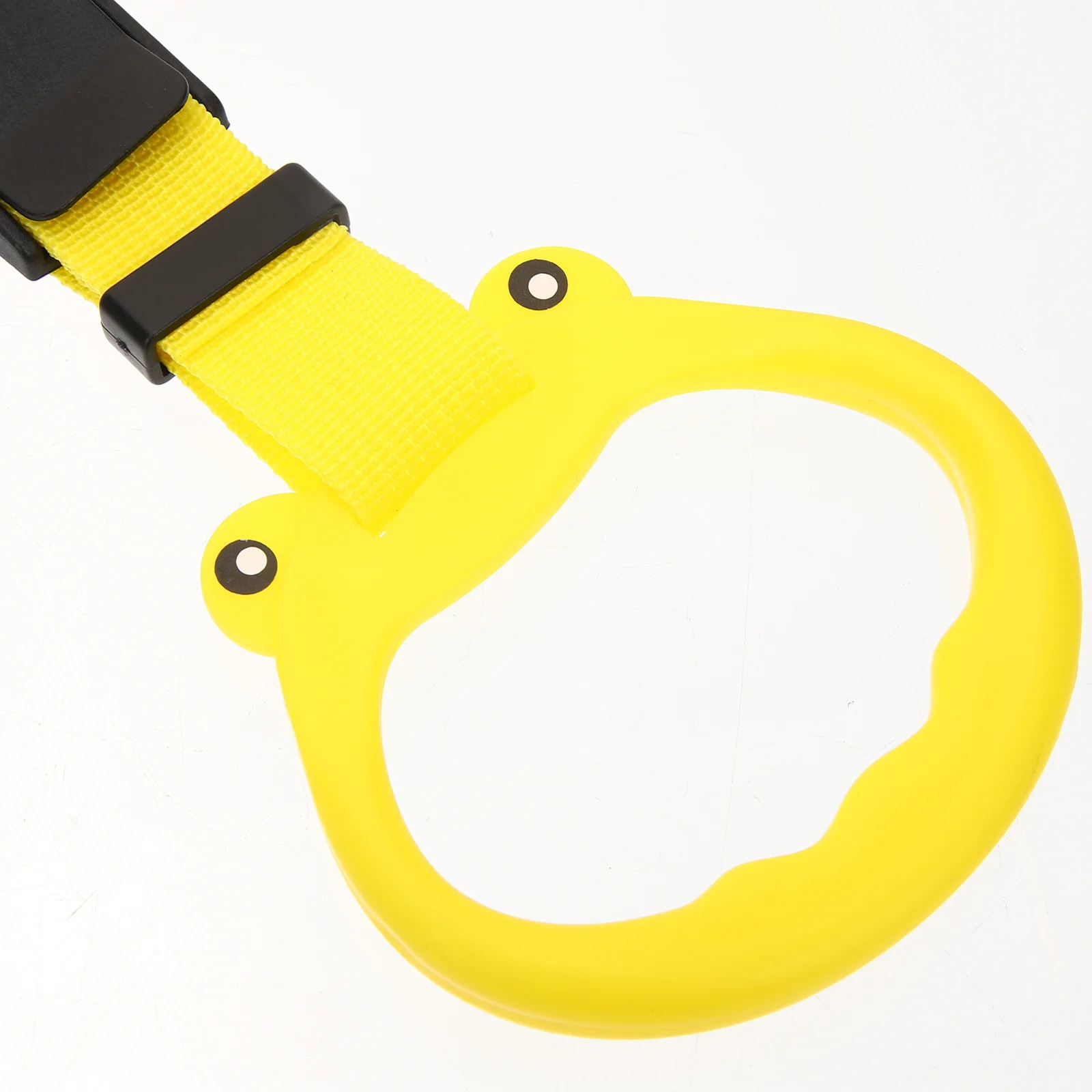 

2Pcs Baby Bed Hand Rings Walking Assistant Colorful Smooth Surface Nursery Cot Ring Safety Baby Pull Ring Nursery Pull Rings