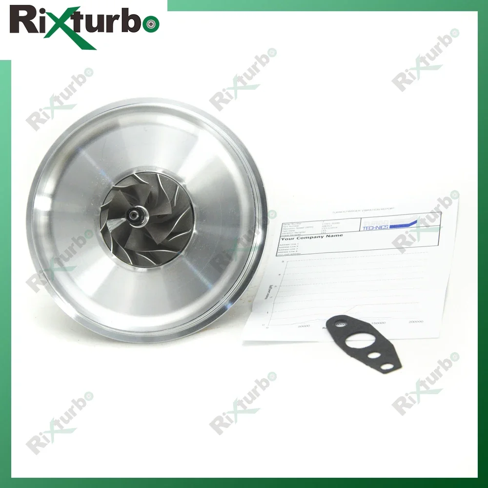 CT16 17201-30080 For Toyota Hiace 2.5L 75Kw 102HP 2KD-FTV cartridge core assy turbo charger chra turbine kit repair balanced