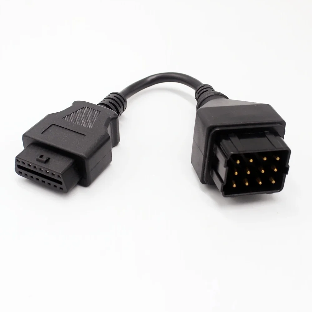 كابلات الشاحنات obd2 كابل توصيل لكابل Vocom 12pin لشاحنات رينو أداة تشخيصية كابل توصيل الماسح الضوئي vocom