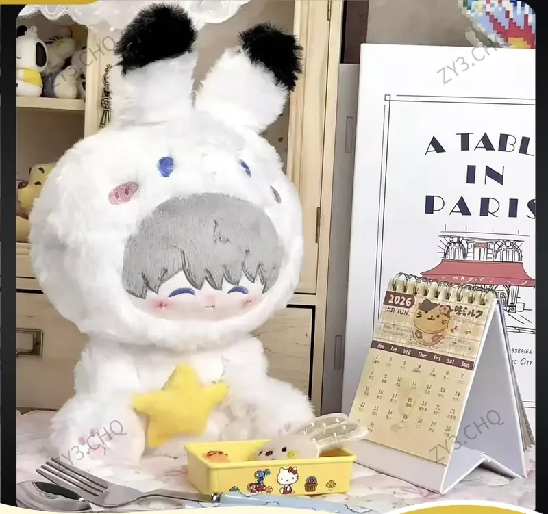 

Original 20cm Love And Deep Space Game Peripherals Rafayel Xavier Zayne Sylus Caleb Decorative Backpack Pendant Fans Gift Toy