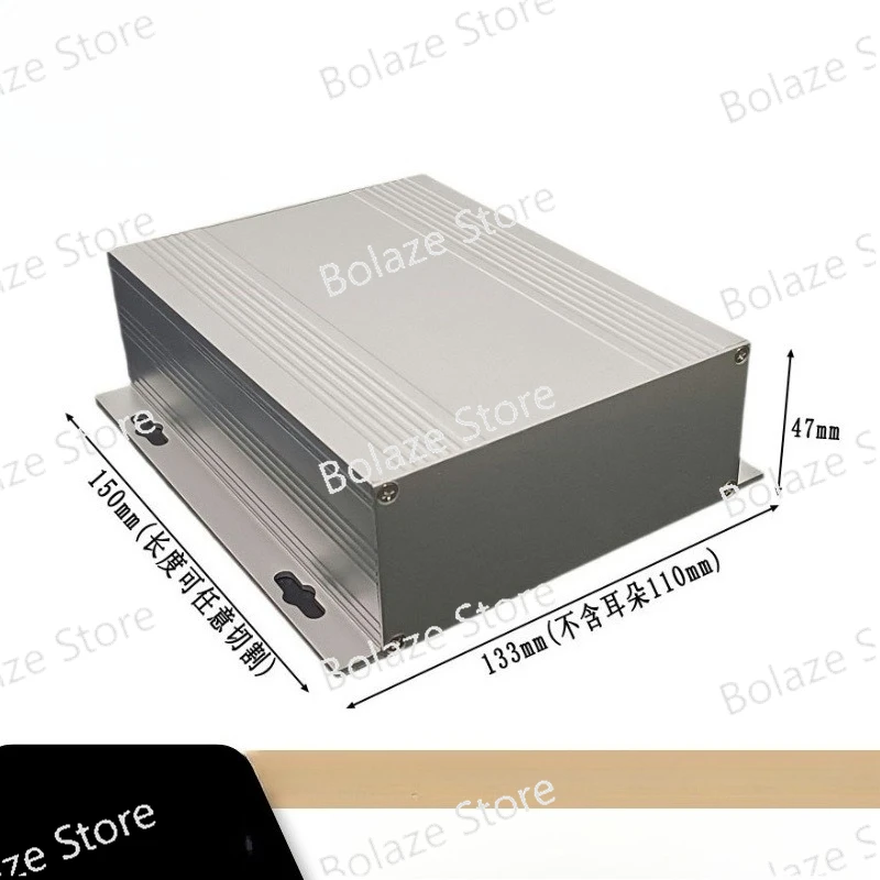 

Корпус из алюминиевого сплава 133x47, алюминиевый корпус для усилителя мощности, сенсора, хроматографа, анализатора и контроллера приборов