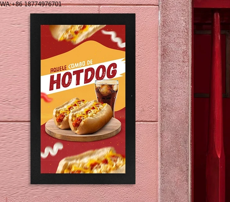 

32 Inch Ip55 Ip65 Wall Mount Display Advertising Lcd Totem Waterproof Outdoor Digital Signage