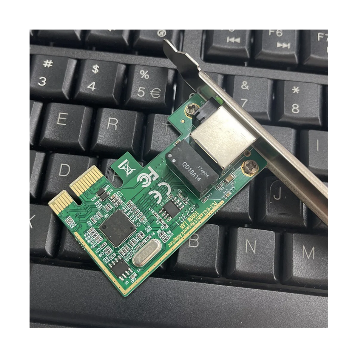 1000Mbps Gigabit Ethernet PCI Express PCI-E Network Card 10/100/1000M RJ45 LAN Adapter Converter Network Controller