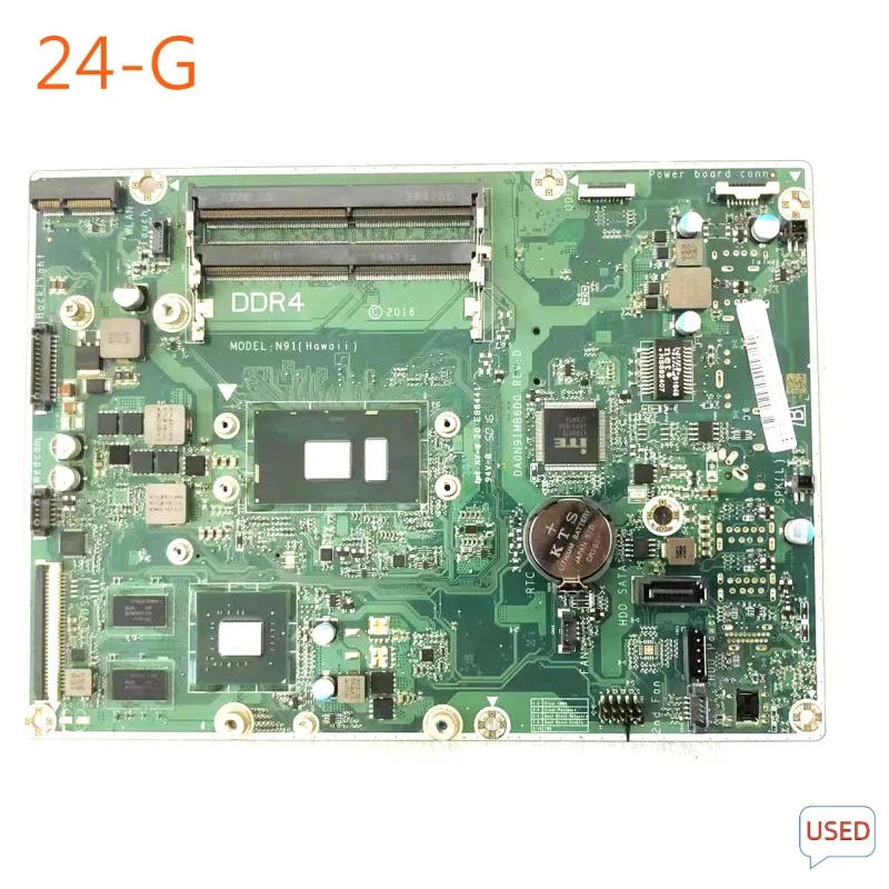 

848949-010 For HP Pavilion 24-G 24-G215cn i5-7200u AIO Motherboard DA0N91MB6D0 848949-610 Mainboard 100%tested fully work