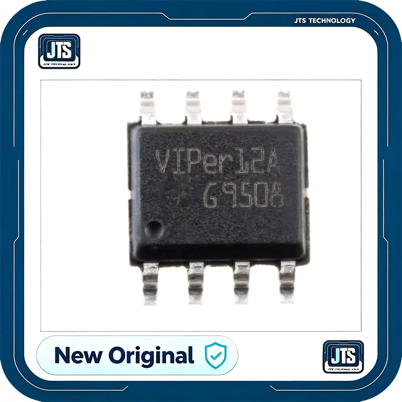 100% Original New VIPer12A IC OFFLINE SWITCH 8SOIC  Electronic Components VIPER12ASTR-E