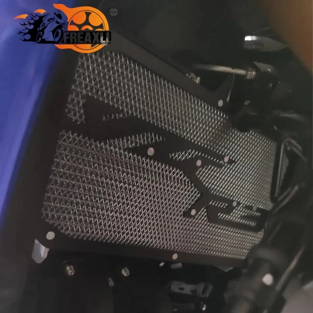 NEW Motorcycle FOR YAMAHA YZF R3 YZFR3 2015-2026-2027 Radiator Guard Protector Grille Cover Accessories 2025 2024 2023 2022 2021