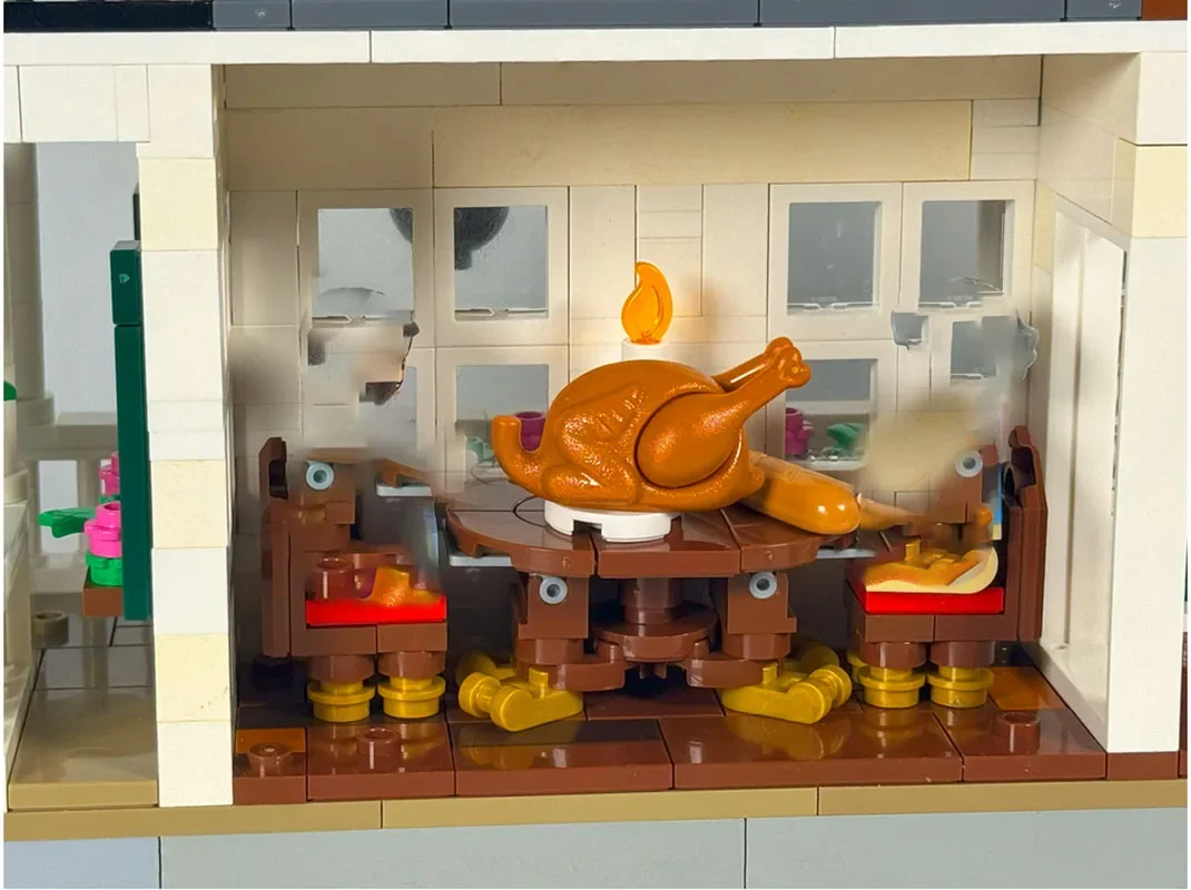 Nieuw Moc bouwsteen bouwmodel Forrest Gump's homemodule bouwsteen cadeau kinderspeelgoed DIY-montageset