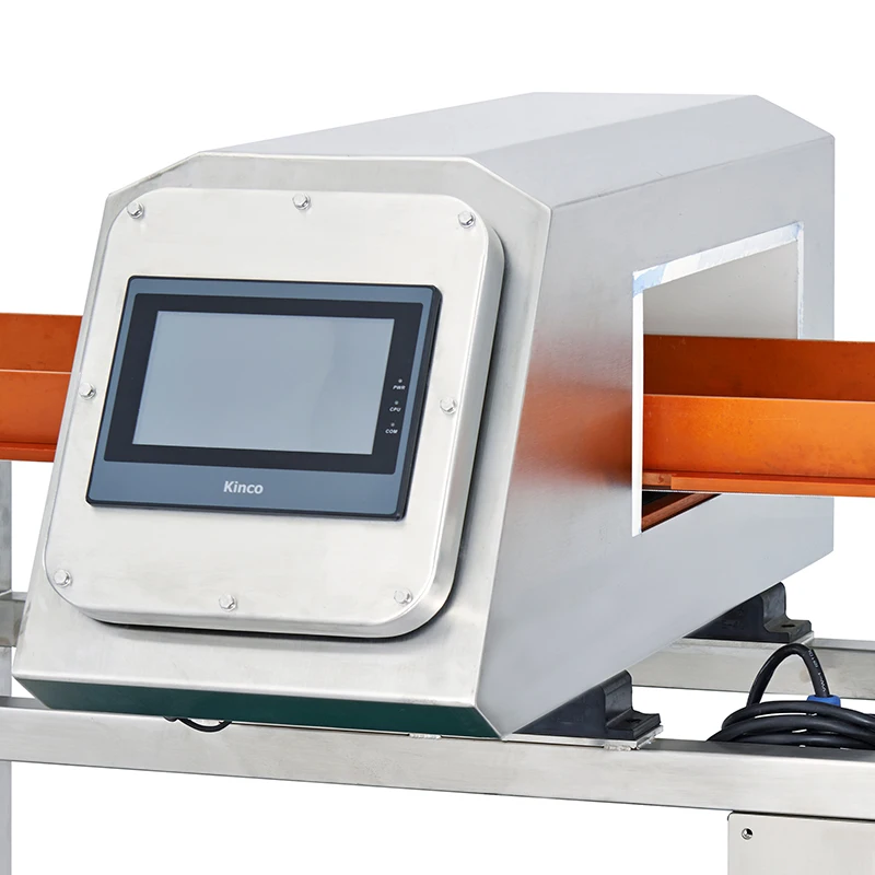 HACCP of food industry metal detector suitable for flour made food