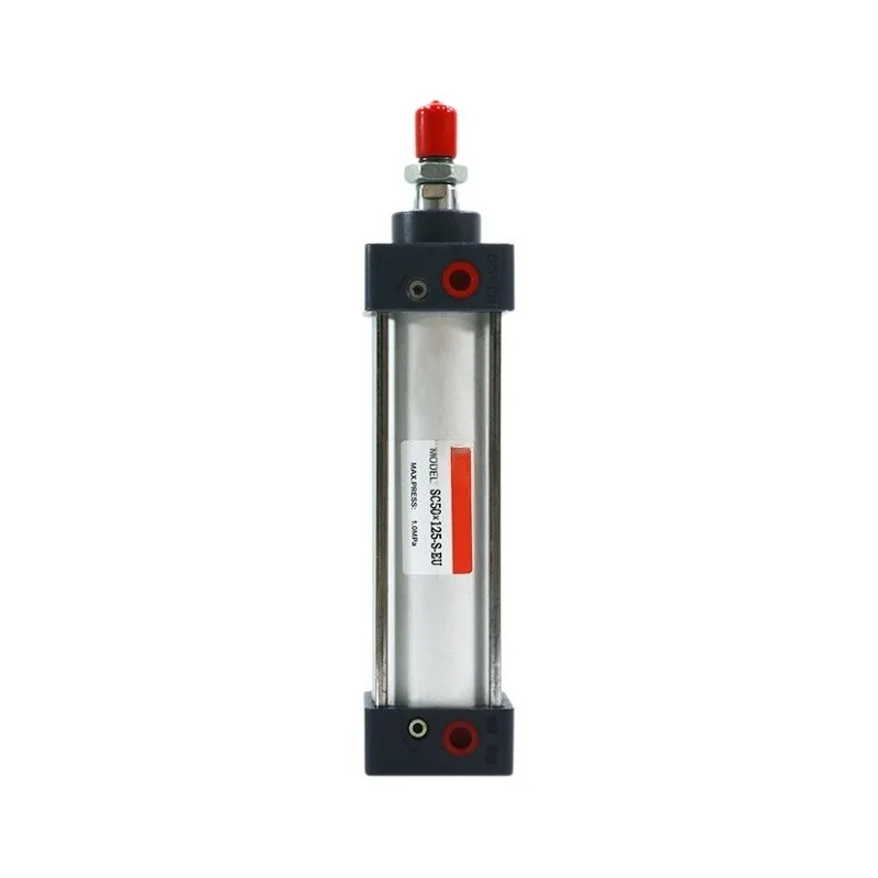 For Standard Cylinder, High Thrust Pneumatic Components, Double Acting Adjustable Cylinder Machinery