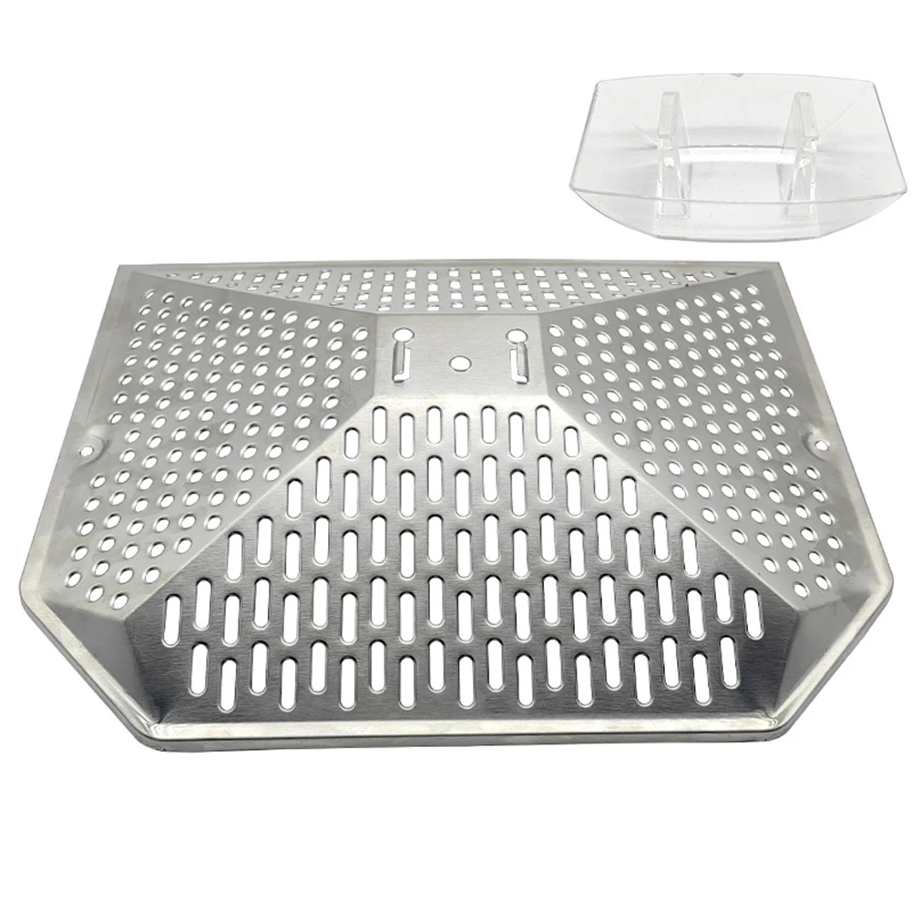 1 шт., дымовой фильтр, вытяжка, эффективный фильтр для вытяжки из нержавеющей стали: легко очищаемый 35,5x27,2x5 см, кухонные инструменты, фильтры, аксессуары