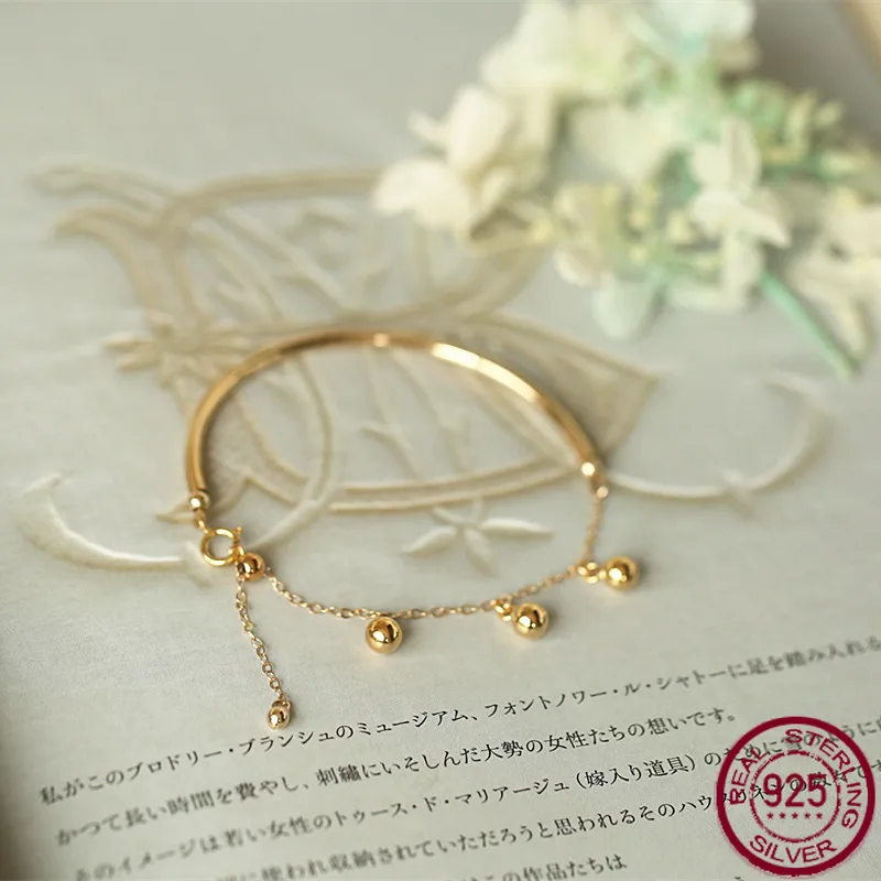 

New S925 pure silver ins style simple and niche design, cool temperament, wedding jewelry