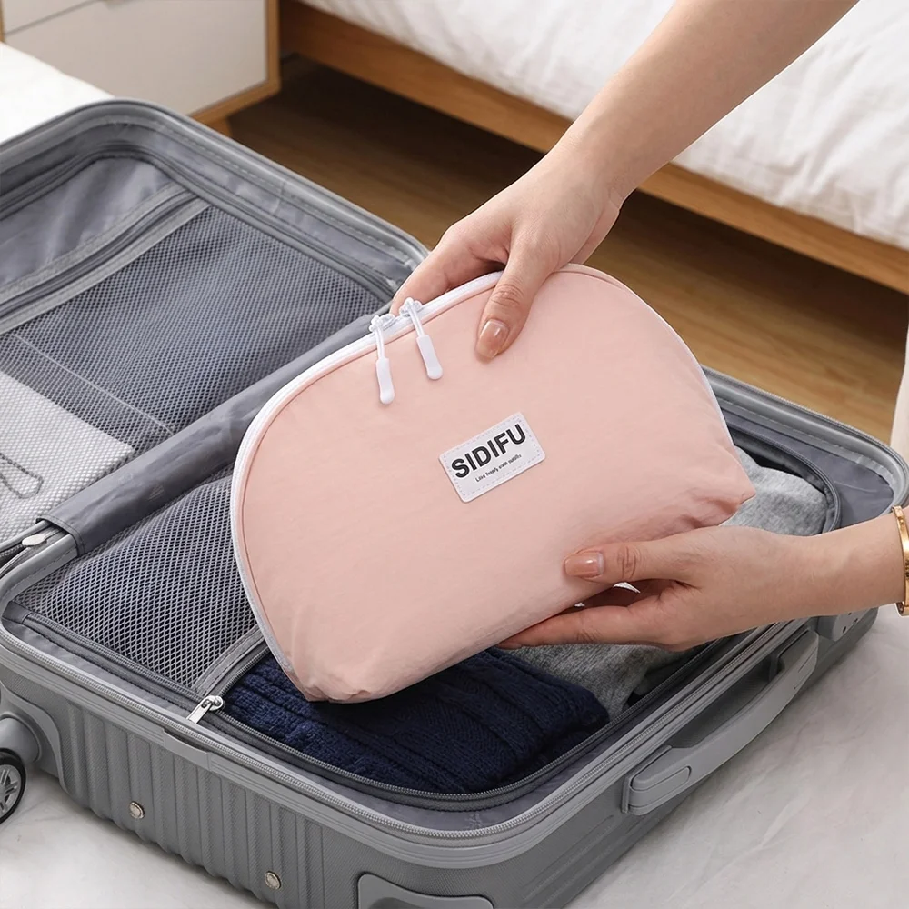 Multi-purpose Underwear Storage Bag Compression Function Three-in-One Set Travel Organizer Lightweight Portable