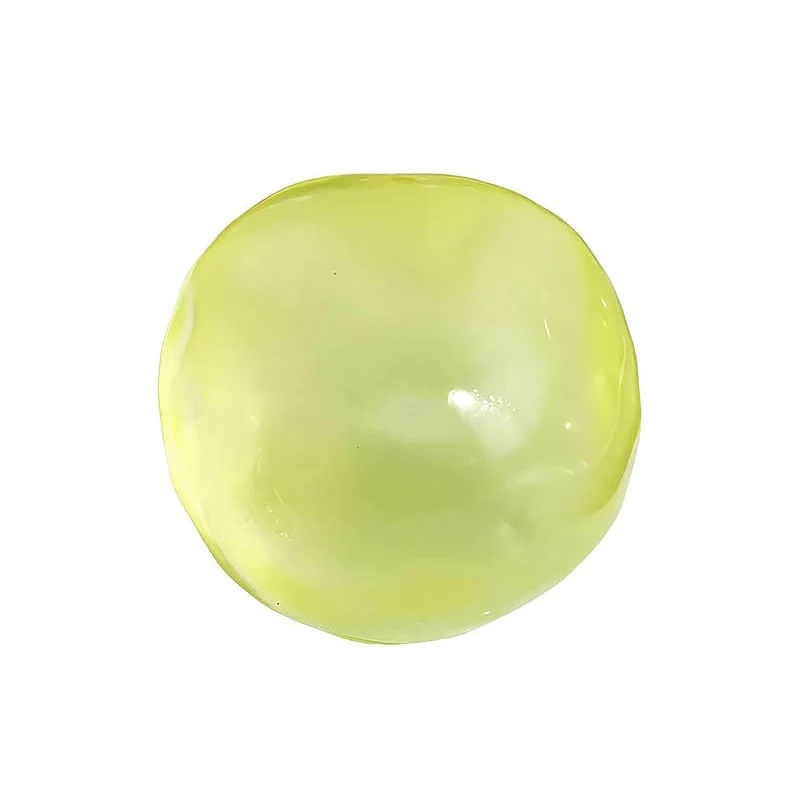 Squishy Kokosolie Stressbal Fidget Speelgoed Handgemaakt Transparant Plasticiteit Knijpspeelgoed Grappig Anti-stress Zintuiglijk Speelgoed voor Volwassenen