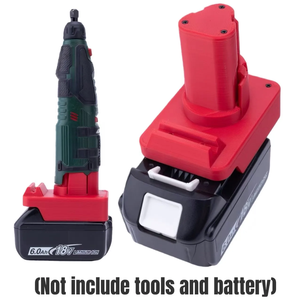 

Адаптер аккумулятора для преобразователя инструментов PAB Makita 18 В Serries Li-ion в Parkside 12 В (инструменты и аккумулятор в комплект не входят)