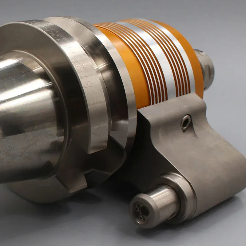 Nt original hp velocidade aumentando engrenagem cnc máquina ferramenta velocidade aumentando ferramenta alça T50-HP12-180, alta velocidade 30000rpm