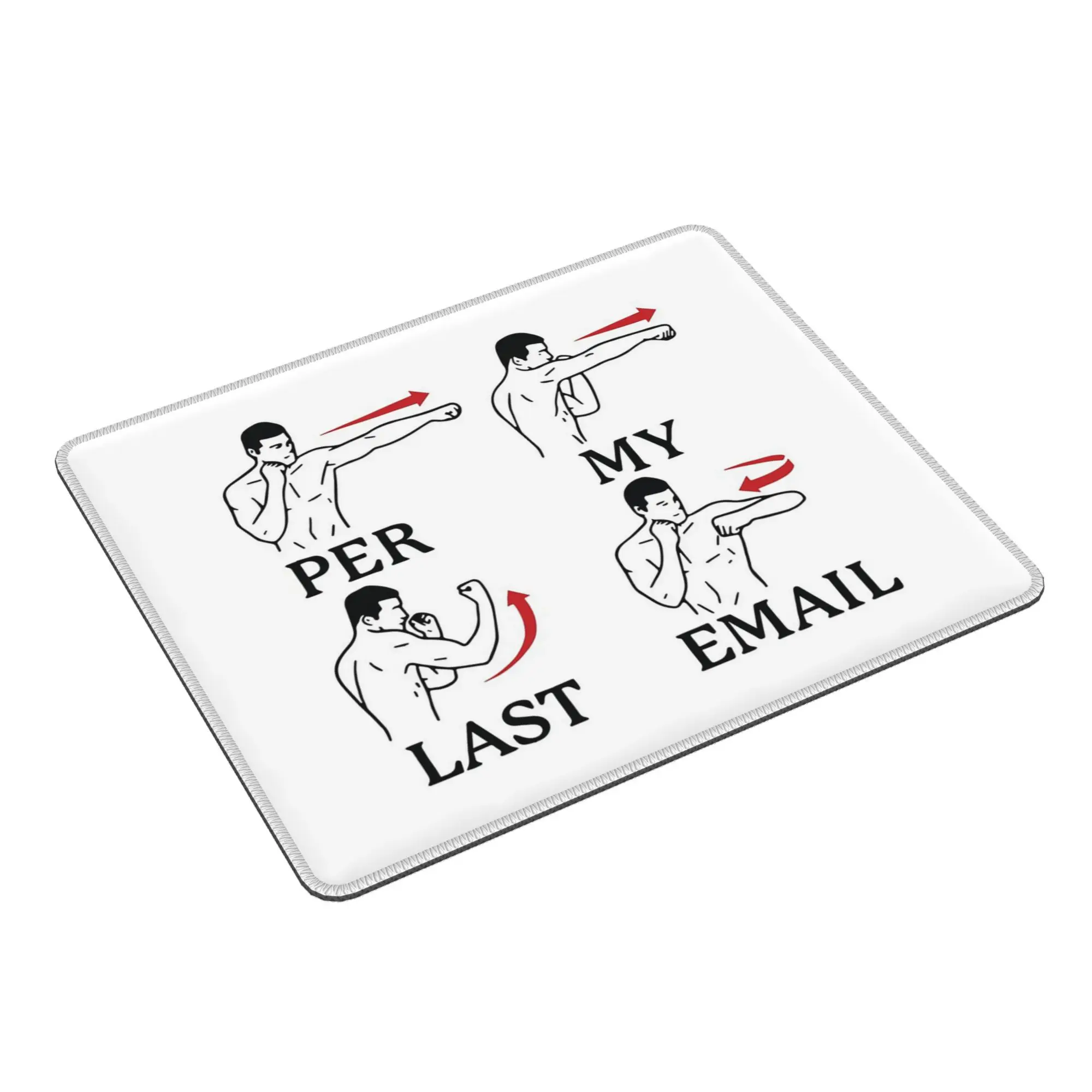 

Коврик для мыши Per My Last Email, коврик для мыши, компьютерная клавиатура, игровой коврик для ноутбука, настольный коврик, офисные аксессуары, настольные коврики
