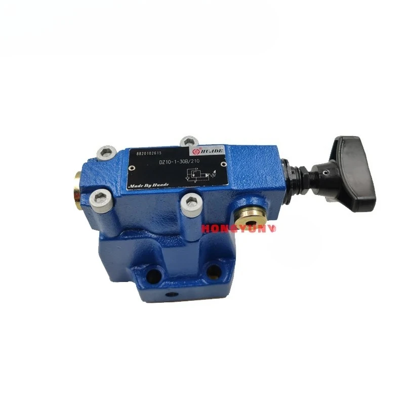 Гидравлический пилотный последовательный клапан DZ10, перелив DZ20, односторонний клапан регулирования давления разгрузки DZ30