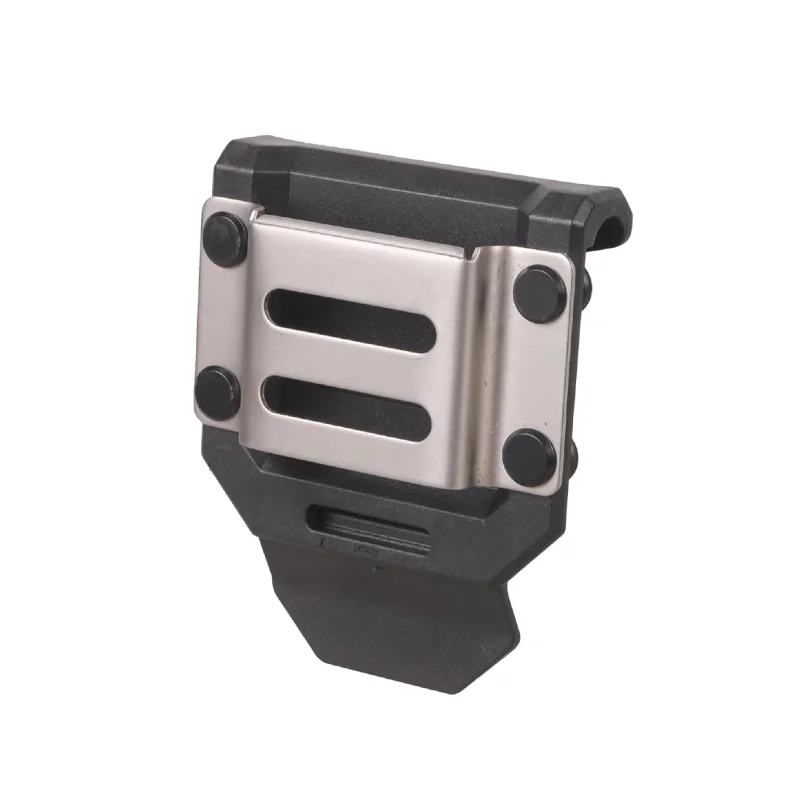 Clip On Tool Belt Drill Holder Portable Hook Holster for Cordless Drill Impact Nailer Tape Measure or Any Tools with Hanger Clip