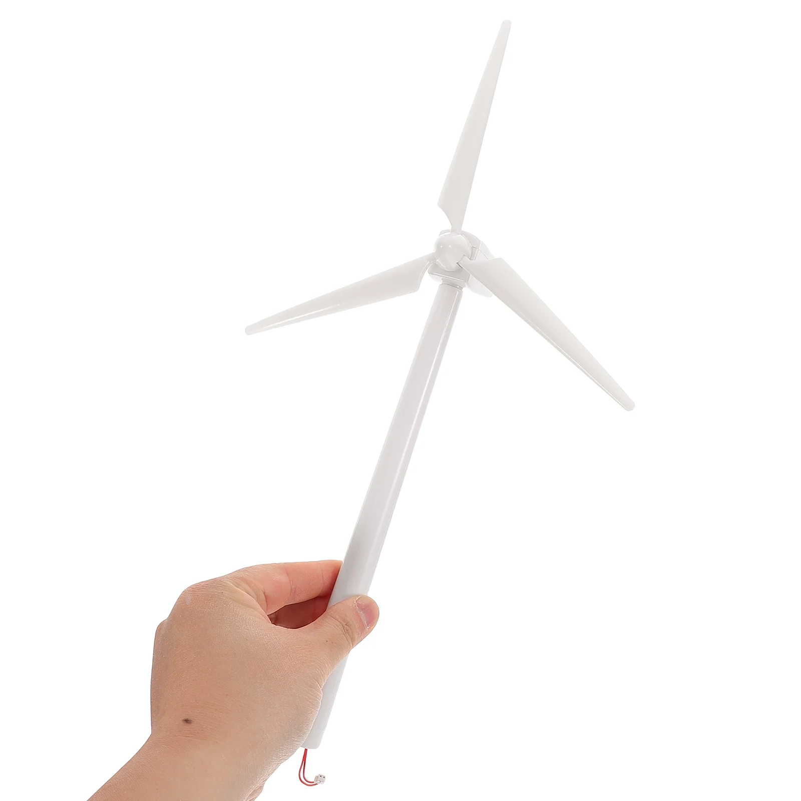 

Solar Windmill Fan Blades DIY Kit White Mechanical Child Dancing Toys Dashboard Desk Home Decor Small Windmill