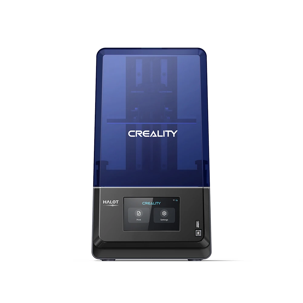 Creality 3D HALOT-ONE CL-79 UV Resin 3D Printer for High Precision Printing at Home or Office