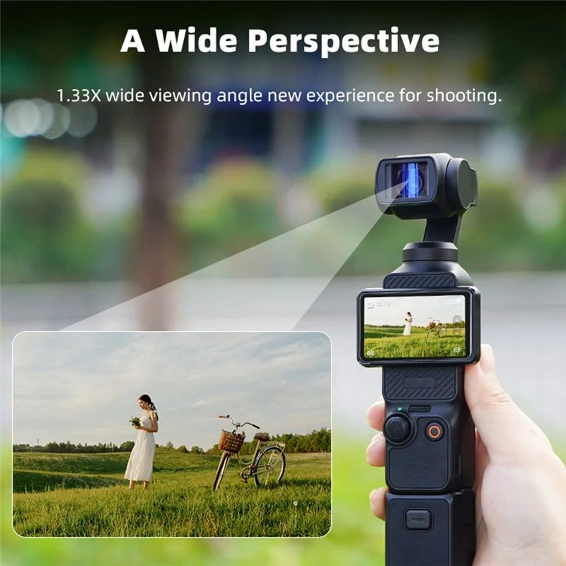 

M20K Wide Angle Lens Filter For DJI Osmo Pocket 3 Professional HD Magnetic Structure Lens Protect Gimbal Camera Replacement Part