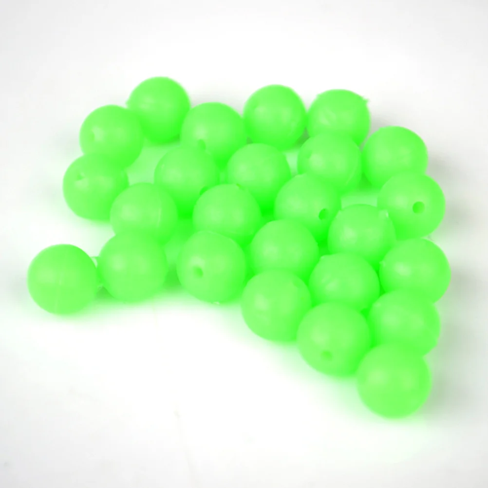 

1 Box Night Glow Fishing Beads Compact Lightweight Convenient Storage Reliable Multi Function Accessory Ideal Gift for Fishing