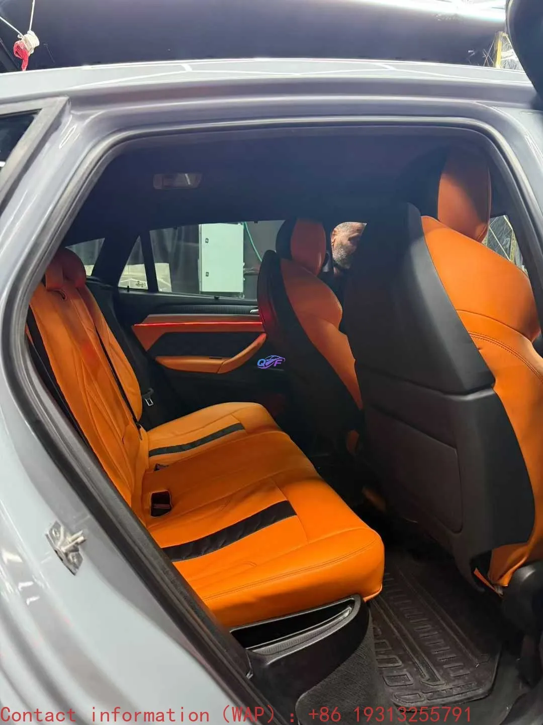 For B F30 F80 F10 M3 M5 X3 Upgrade Car Interior Accessories Sport Racing Bucket Seats Customize Leather Cover and Sponge Seat