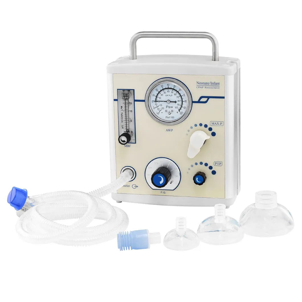 

HR-3000B Medical Equipment Portable Infant Resuscitator for Delivery Room Baby Ward NICU