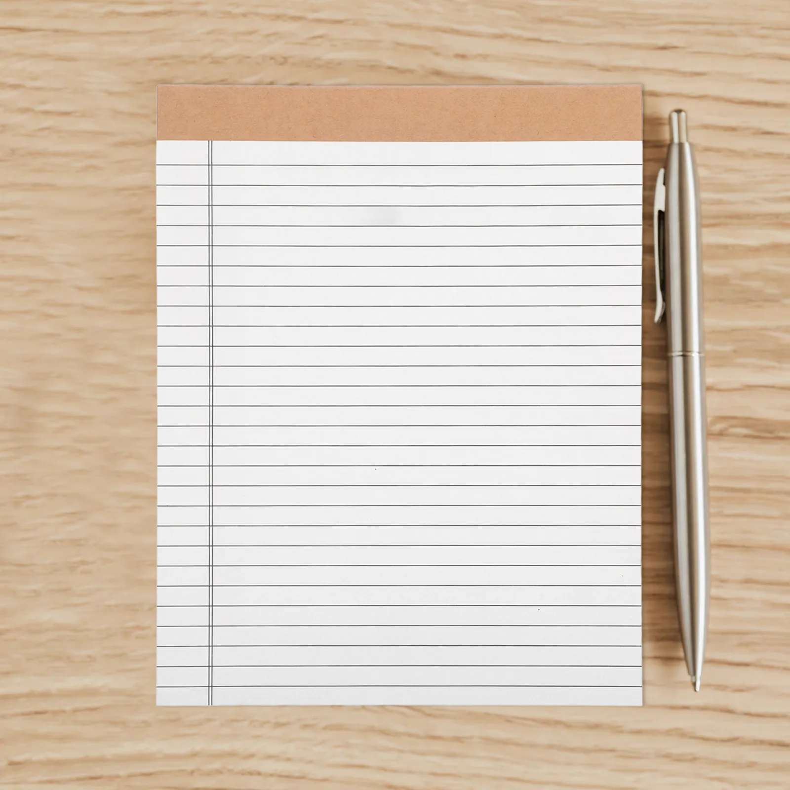 

10Pcs Legal Pads Tearable White Paper Notepads 203x280mm Double-Sided 30 Pages Each Home School Office Note Taking Writing Pads
