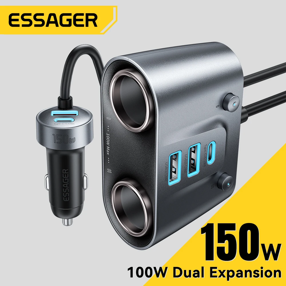 Essager 150W Usb C … - image