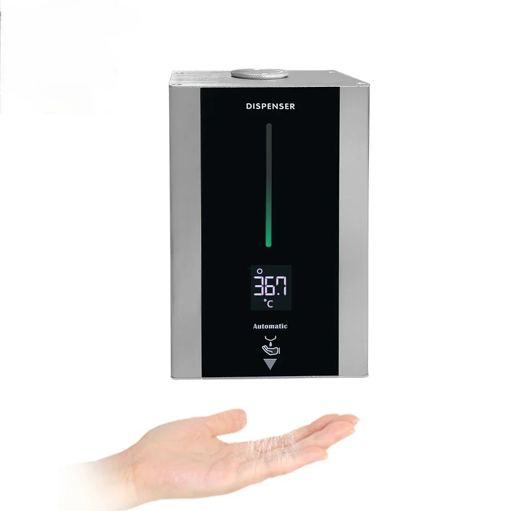 kitchen wall mount touchless automatic auto alcohol and foaming hand liquid soap dispenser automatic pump soap dispenser HOT SAL