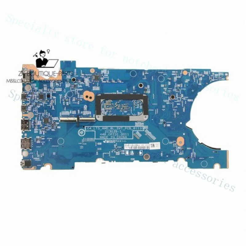 

A++5B21H55116 для Lenovo ThinkPad L14 L15 Gen3, материнская плата AMD R7 5875U 213039-1