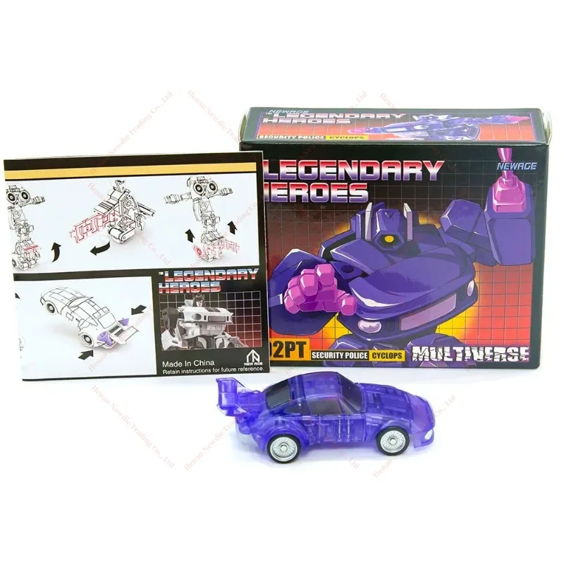 

In Stock Convert Toys NA H2PT Vizla Transparent Version CoDon Doll Collection Gifts