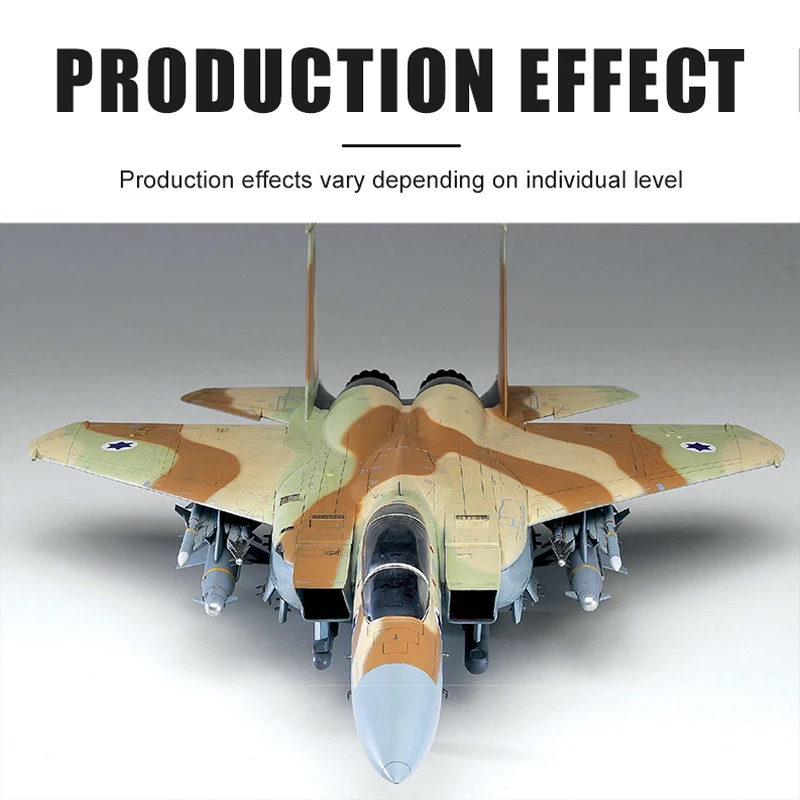 أكاديمية تجميعها نموذج طائرة عدة 12217 سلاح الجو الإسرائيلي F-15I مقاتلة 1/48 #2