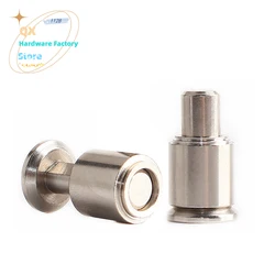 Good Quality QX520 Spring Plunger Positioning Pin Elastic Telescopic Cylindrical Pin Guiding Positioning Rivet Panel Fastener